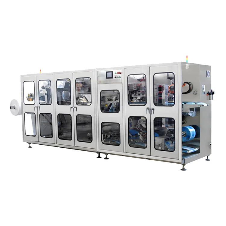 Automatic Single Sachet Wet Wipe Machine Wet-Wipes-Making-Machine