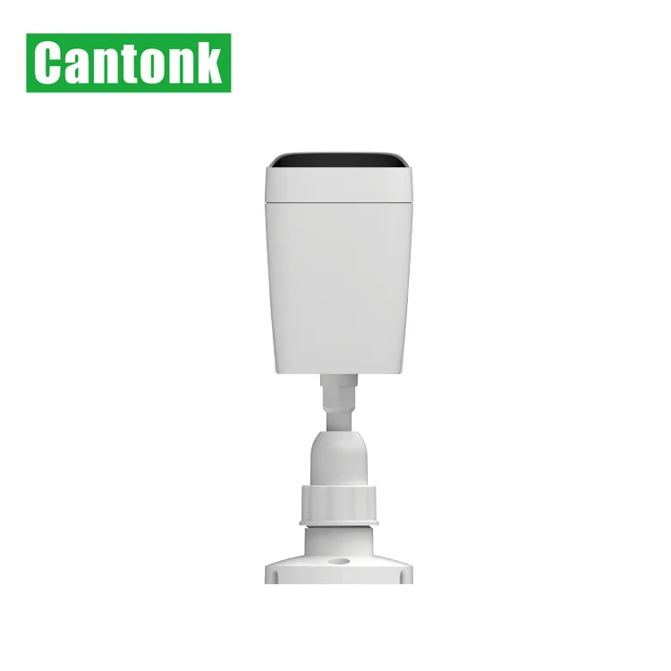 Cantonk Built-in Mic Full Color Night Vision Bullet Camera CCTV IP Camera