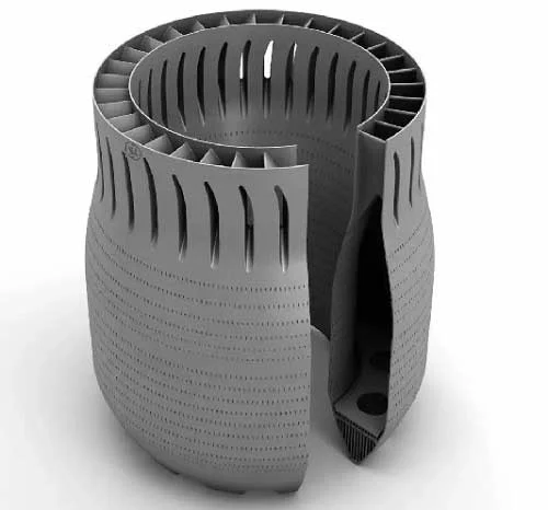 Высококачественная металлическая 3D печать SLM Inconel 718 турбина IN718 часть для аэрокосмической промышленности