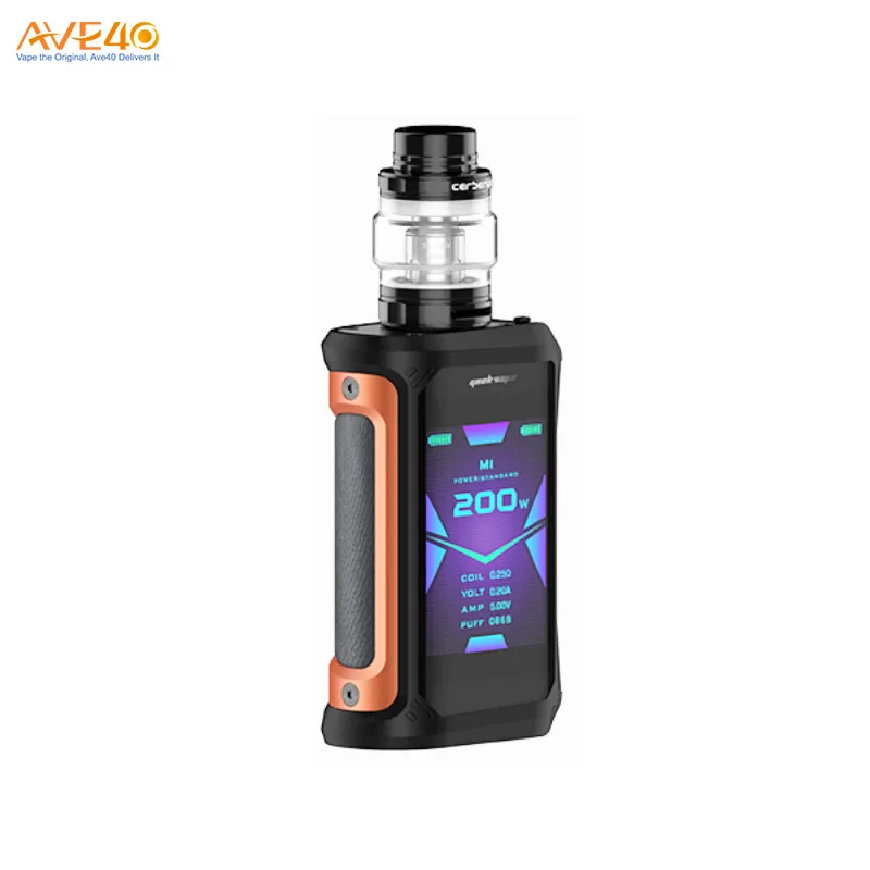 2019 Новый стартовый набор Geekvape Aegis X с емкостью Cerberus 5 мл 200