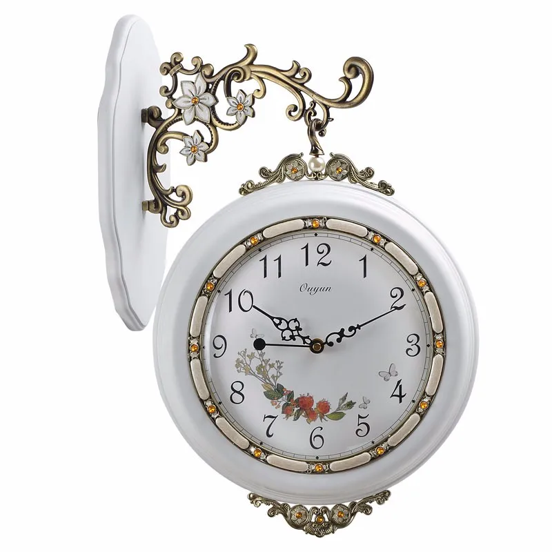 Производство на заказ роскошные старые модные настенные часы Ajanta