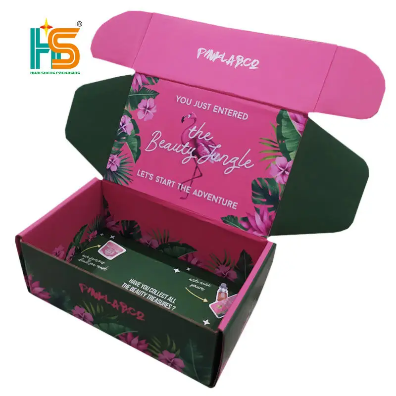 2022 Wholesale Custom Printed Unique Corrugated Shipping Boxes Corrugated Shipping Box Bundle