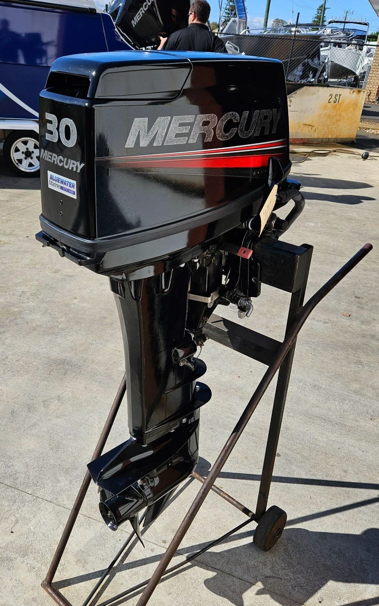 30HP OUTBOARD MOTOR TWO STROKE ENGINE WITH ELECTRIC START
