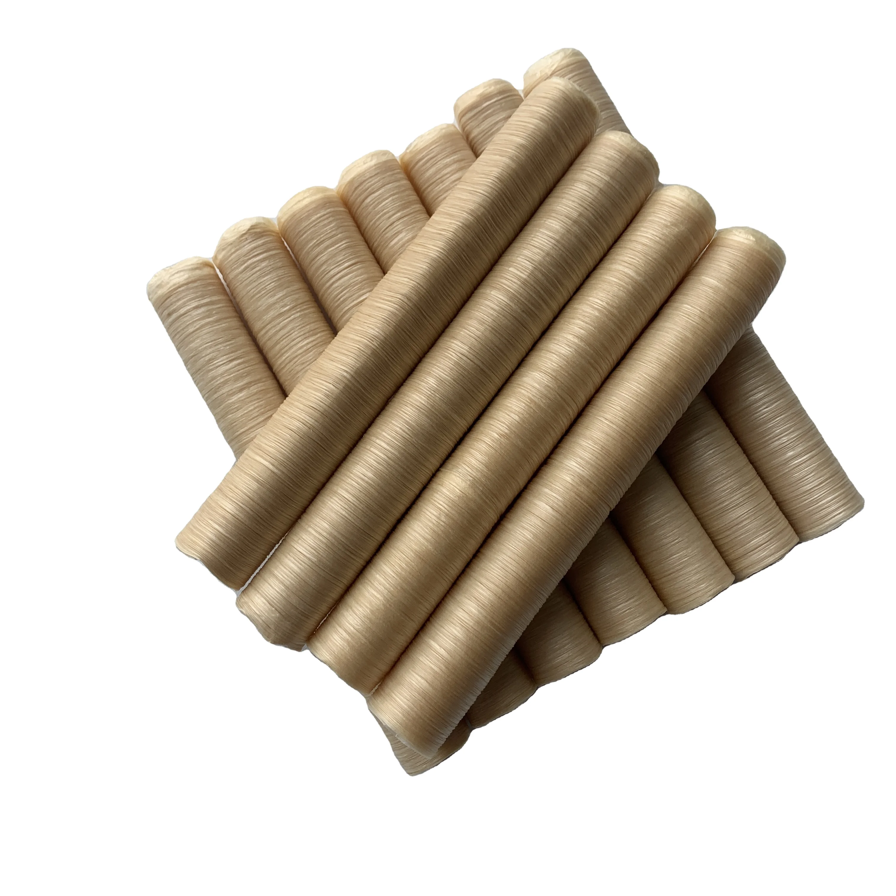 Artificial Edible Collagen Casing Smoked collagen Sausage Casing Caliber 24mm For South American Market