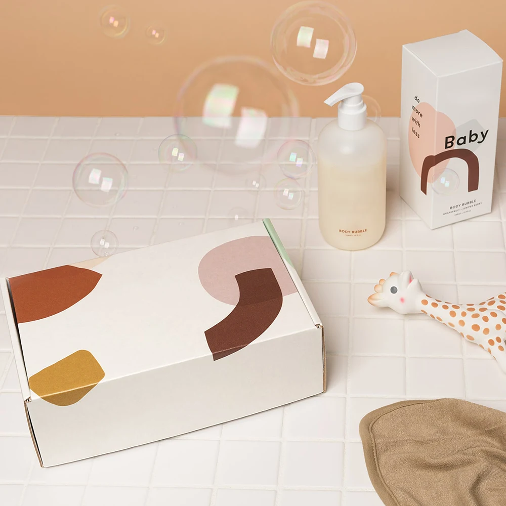 Product Customize Printed Mailer Shipping Carton Paper Corrugated Box Apparel Corrugated Custom Wig Boxes with Logo Packaging