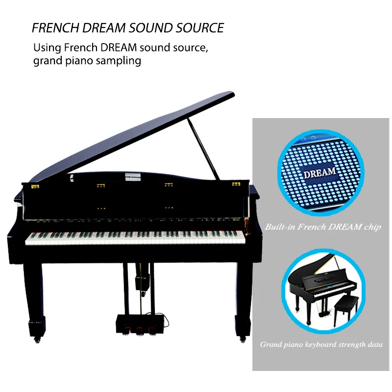 Grand piano electronic piano 88 keys piano keyboard