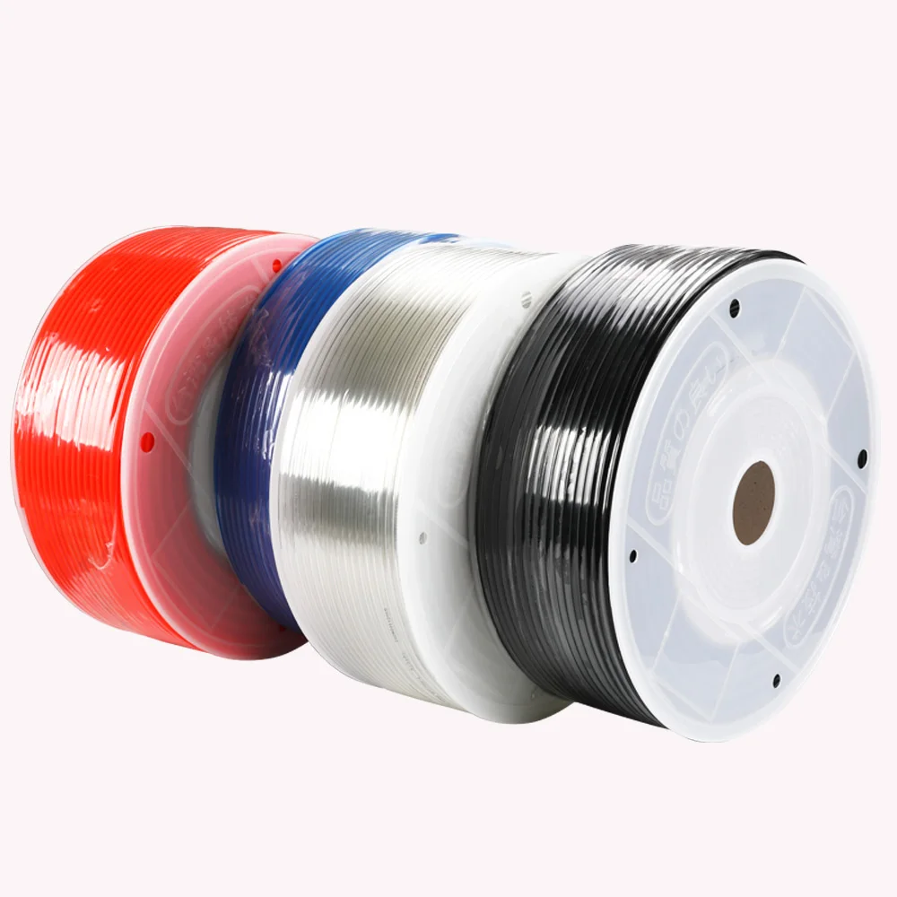 Air compressor trachea 5*8mm high pressure tube pneumatic transparent hose 4 6mm10mm12 woodworking gas line air pump PU tube