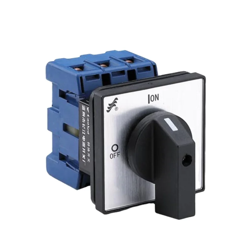 Switching voltmeter, camera switch, main electric rotary switch