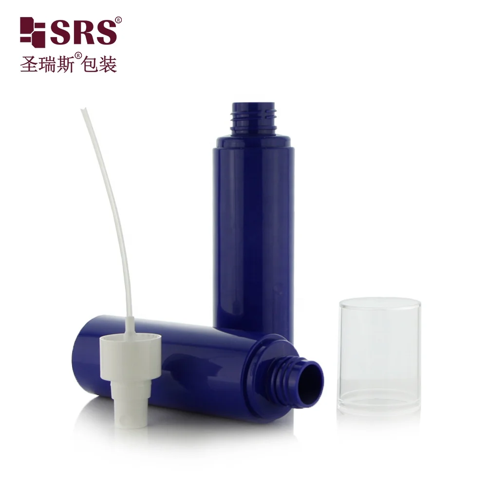120ml 4 oz Cosmetic Sprayer Air Freshener Luxury Elegant PCR Available PET Mist Spray Bottle