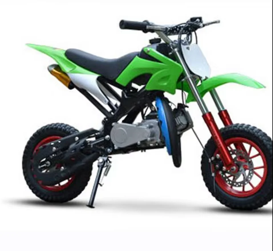 Chinese 49cc 2-Stroke 2-Wheeled Mini Pocketbike for Sports Off-Road Riding