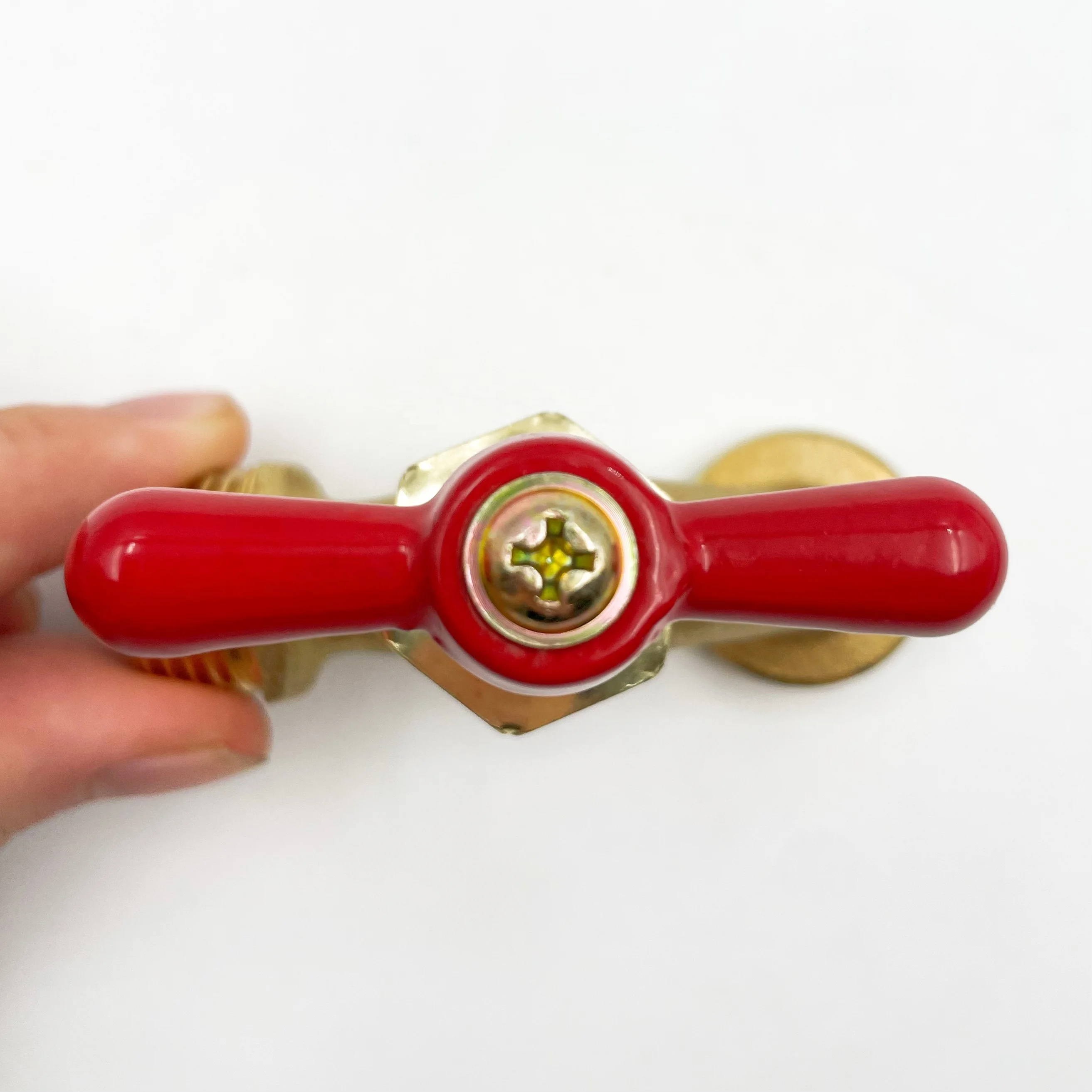 1/2 Brass Garden Bib Tap Faucet Slow Open Water Bibcock Polished Tap Valve with Interface