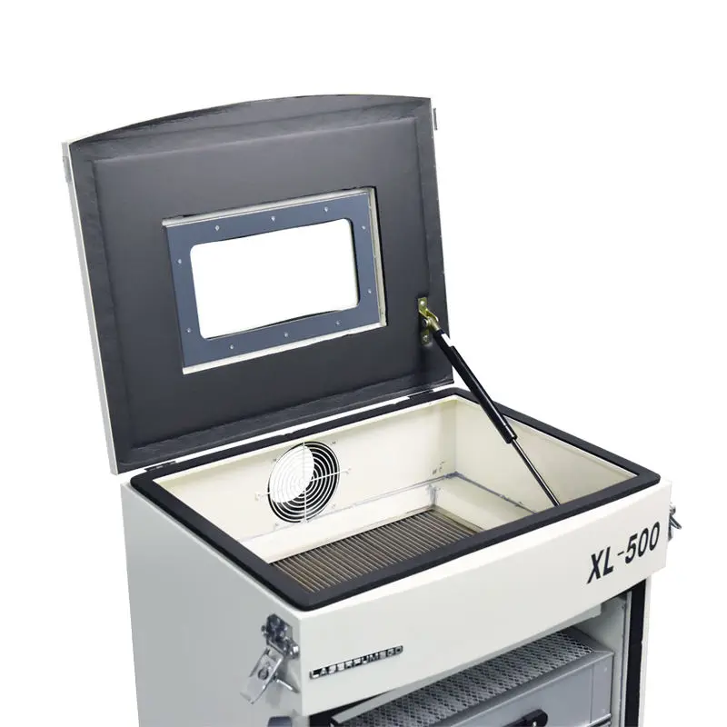 Waterun XL-700 New Condition Fume Extraction System 99.97% Smoke Removal Rate 20% Cost Savings for Laser Cutting Fume