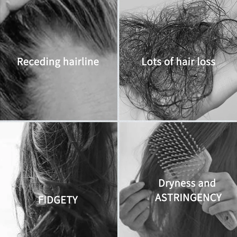 OEM private label professional deep repair hair mask with biotin and collagen small quantity for Amazon private brand