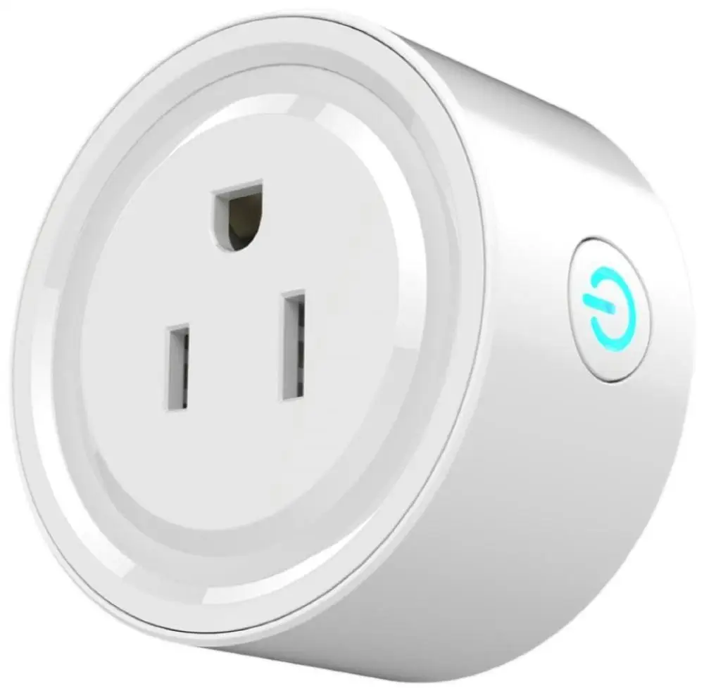 Tuya Smart США Стандартный беспроводной розетки 3 шпильки