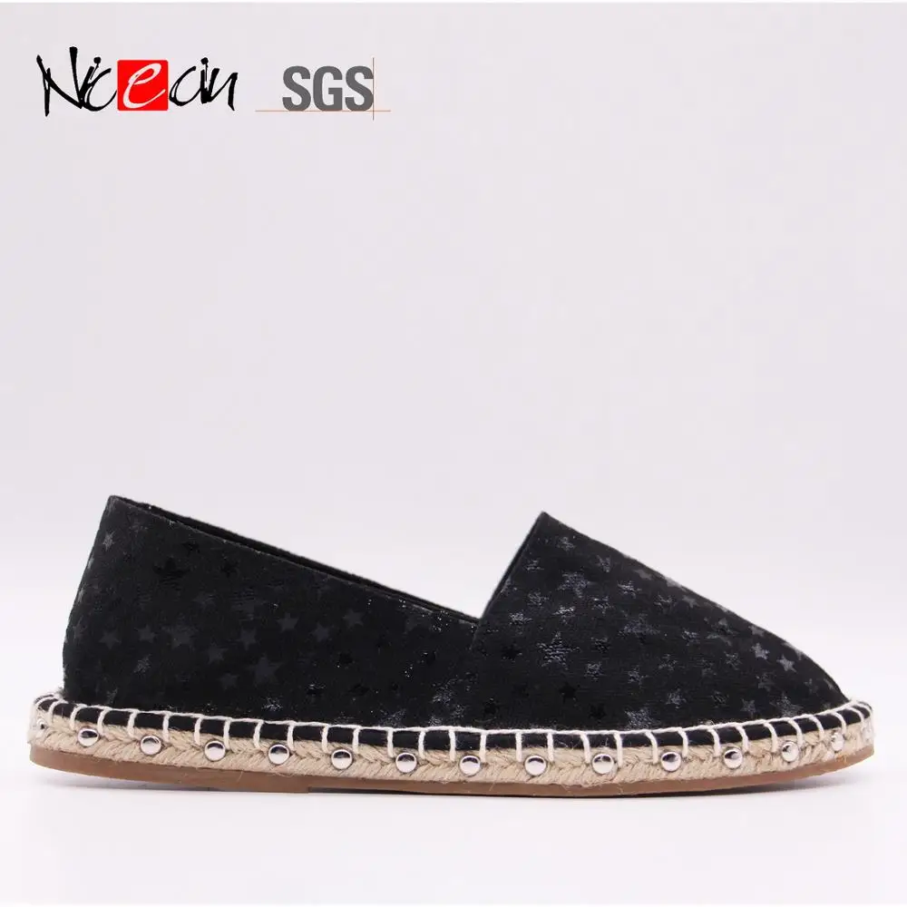 New model casual shoes Suede Fabric shoes espadrilles for women