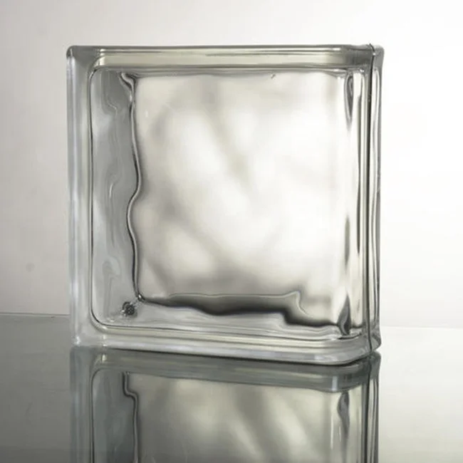 Tangerine Skin-A Glass Block