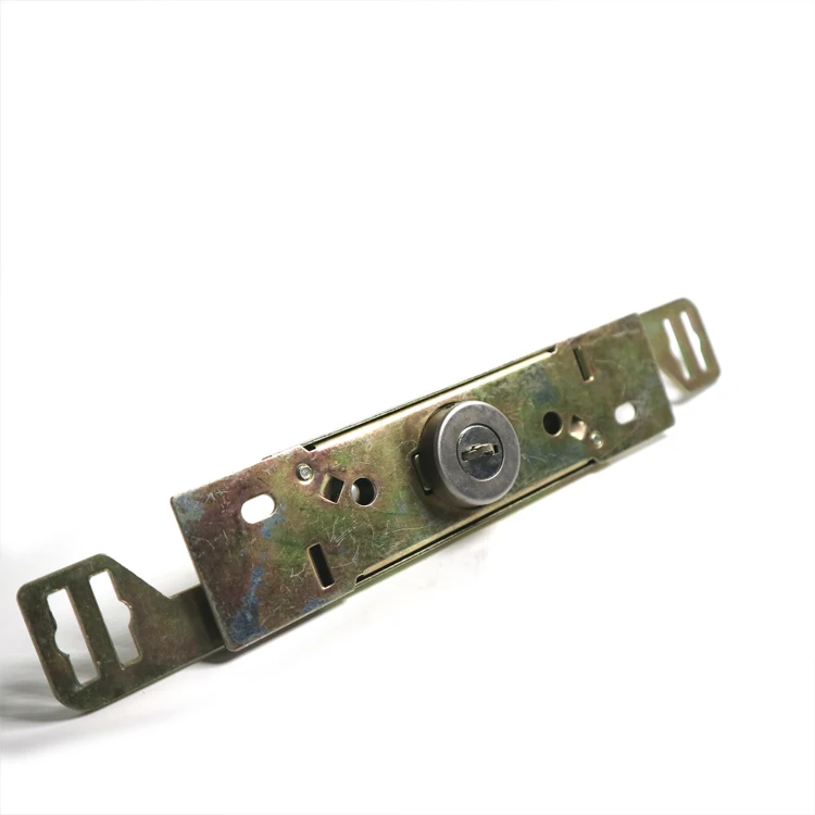 Professional mall shop rolling gate accessories pin lock body roll up door bullet lock