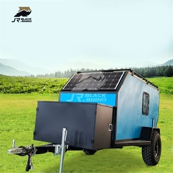 18 Ft caravan offroad Travel Camper Trailer 4x4 rv Off Road Caravan Travel Trailer