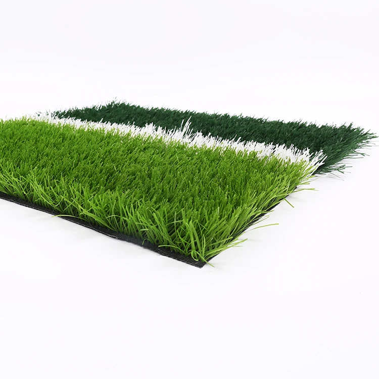 New artificial grass turf lawn