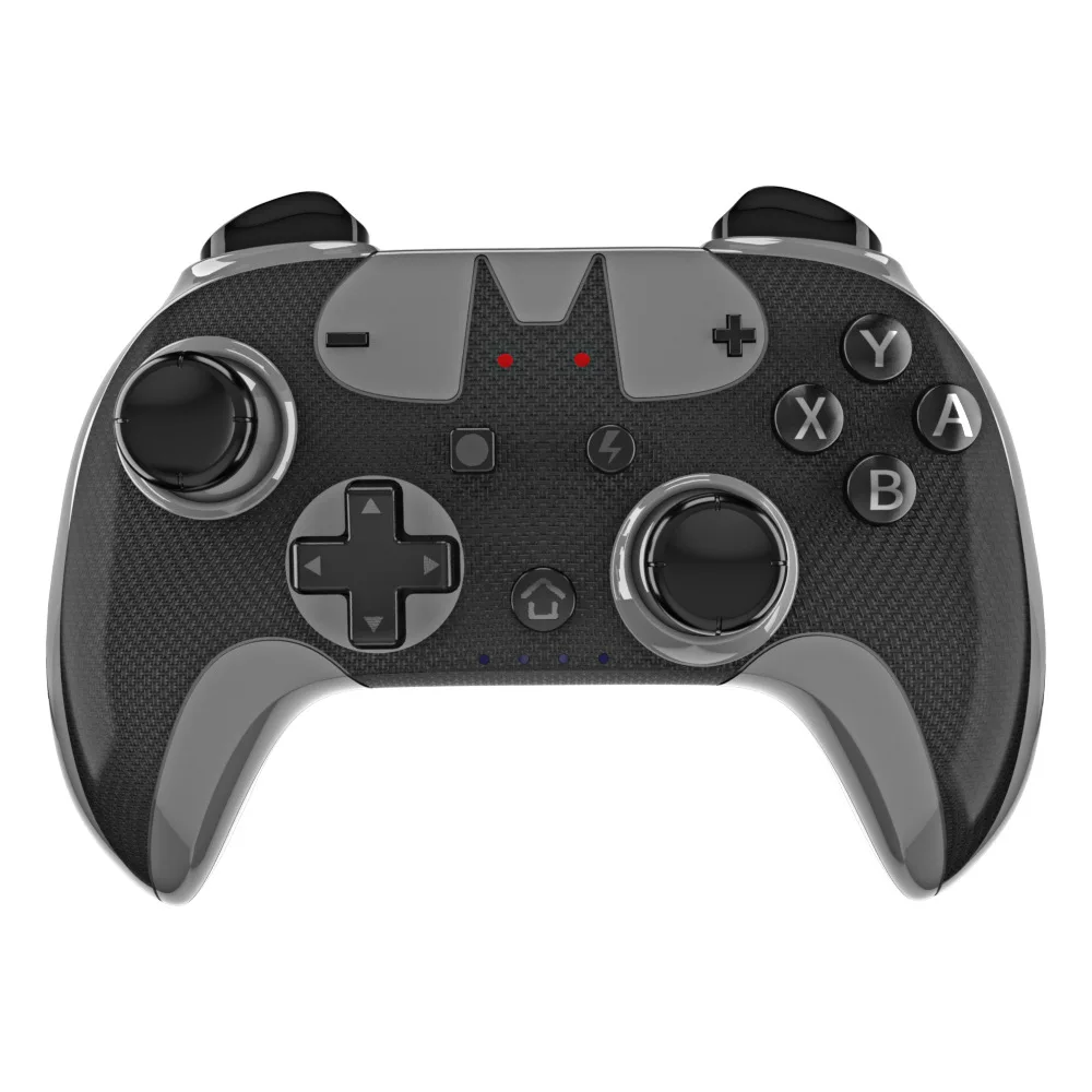 Мини-геймпад беспроводной контроллер для Nintendo Switch - BatmanWireless Switch Pro ControllerWireless BT5.0