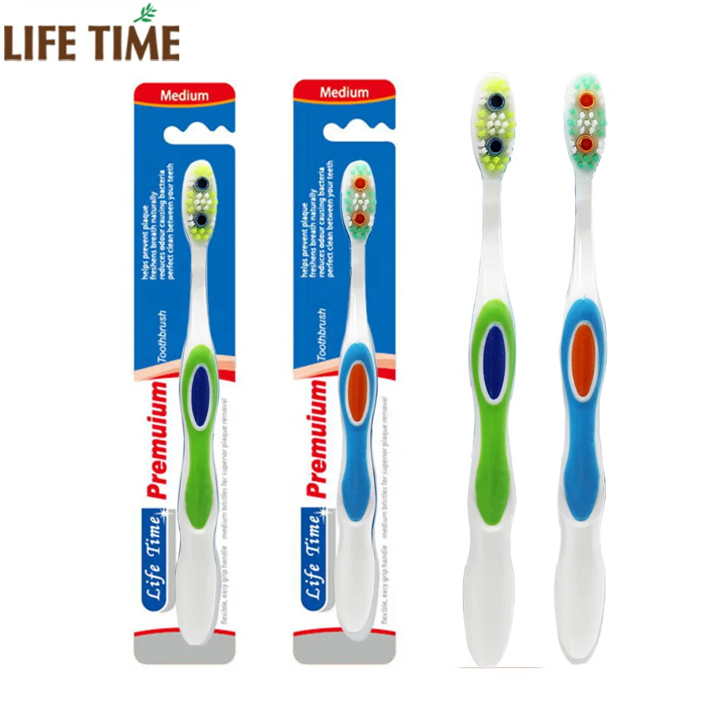 Gum massage Adult toothbrush  toothbrush oem custom oem design toothbrush