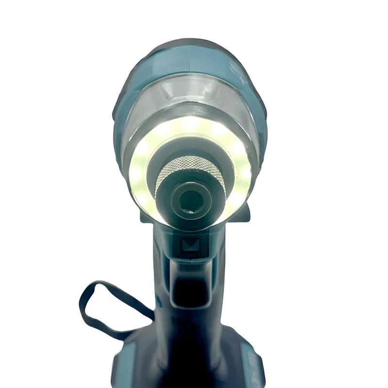 High-Torque 180N.M Portable Cordless Brushless Lithium Electric Impact Screwdriver Rechargeable Battery Power High Efficiency