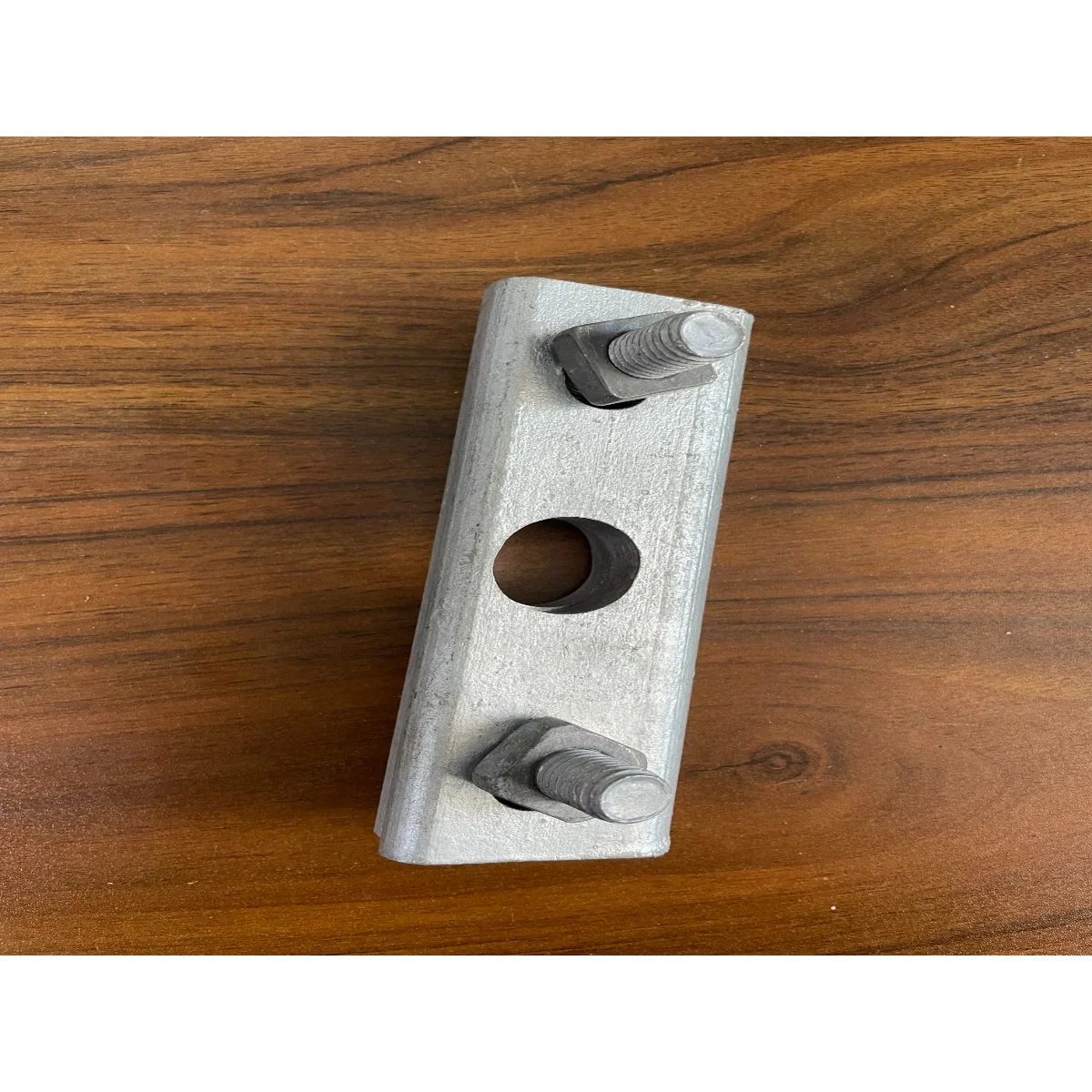 Прямой для подвешивания кабеля Разъем 3 болта Guy хомут стальной кабельный зажим горячее цинкование подвеска Прямой зажим