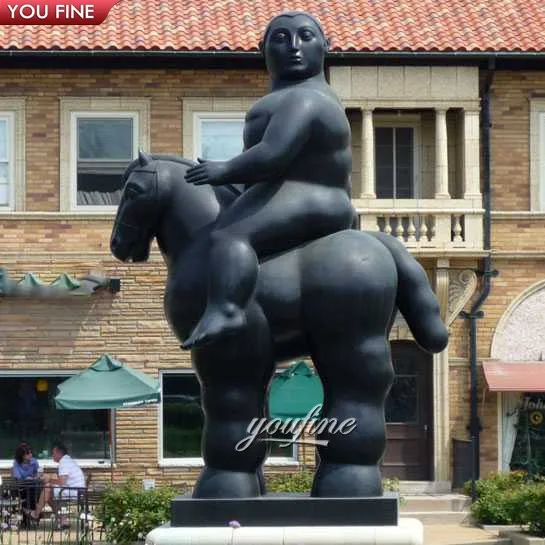 Индивидуальный дизайн известный для активного отдыха, латунь жира леди Фернандо Ботеро бронзовая скульптура для продажи