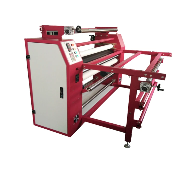 Hot sale 170cmX200mm Roll Sublimation Heat Press Calender Machine Textile