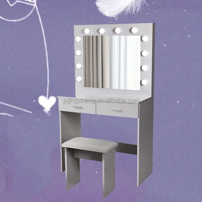 Hollywood Dressing Table White Classic