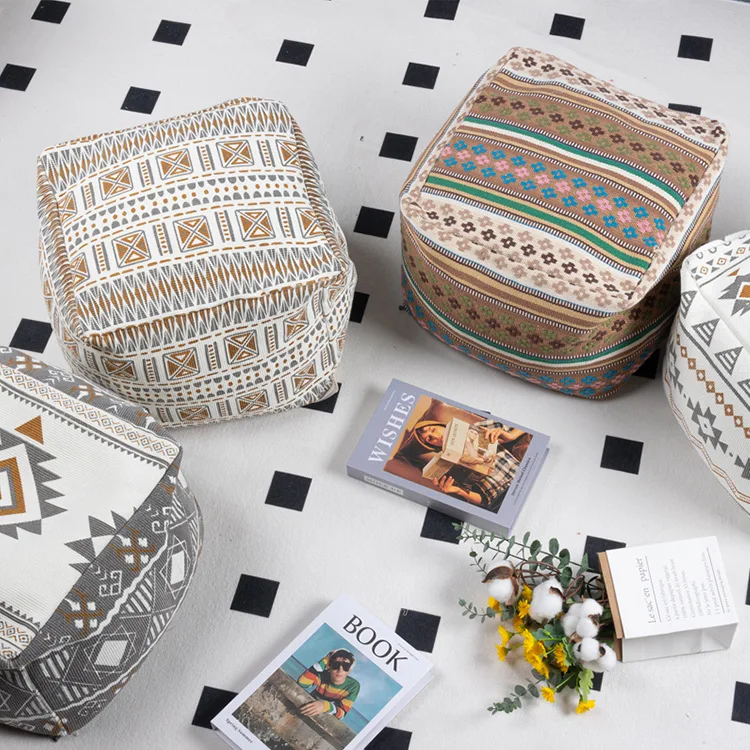 Moroccan modern minimalist home creative balcony sofa cushion futon Japanese lazy cushion