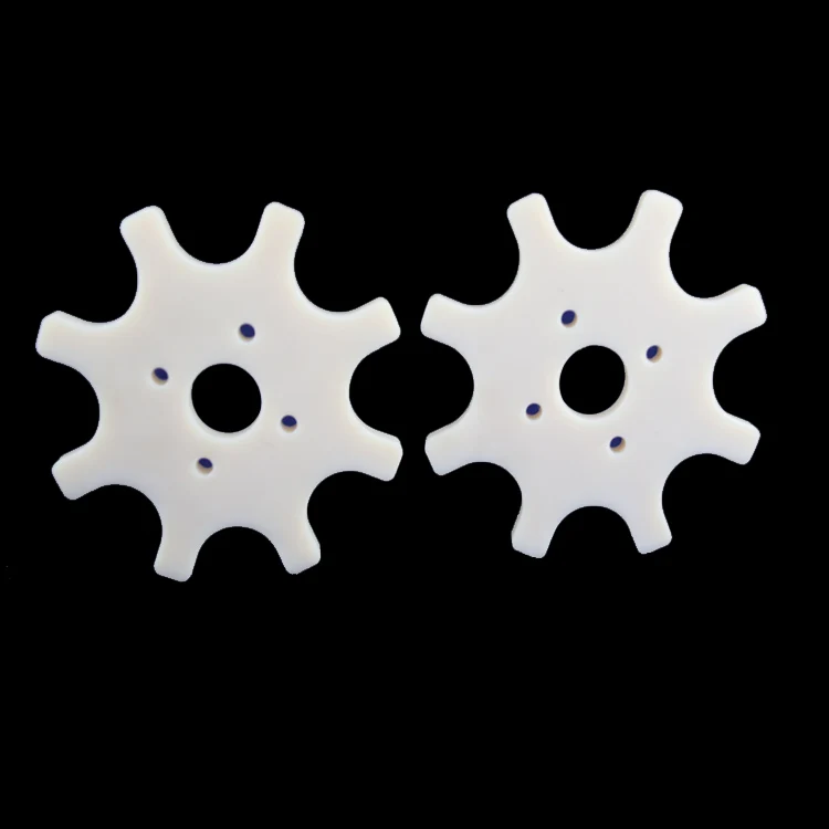 Factory custom  nylon tooth gears Driving wheel Chain Sprocket Wheel
