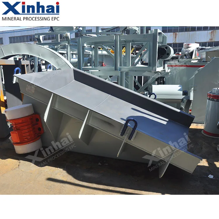GZ Electromagnetic Mining Vibrating Feeder