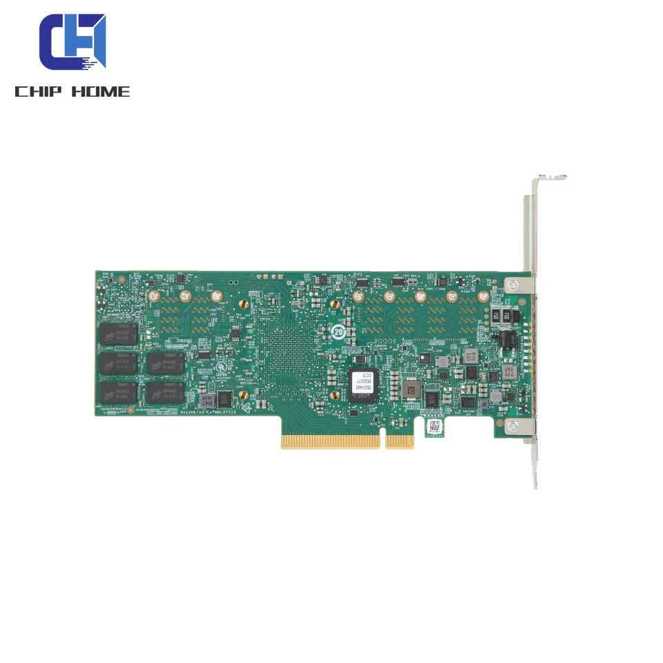 05-50022-00 PCIe 3.0 x8 SAS3324 16 Internal Ports 12 Gb/s SATA + SAS RAID Controller Broadcom LSI 9361-24i