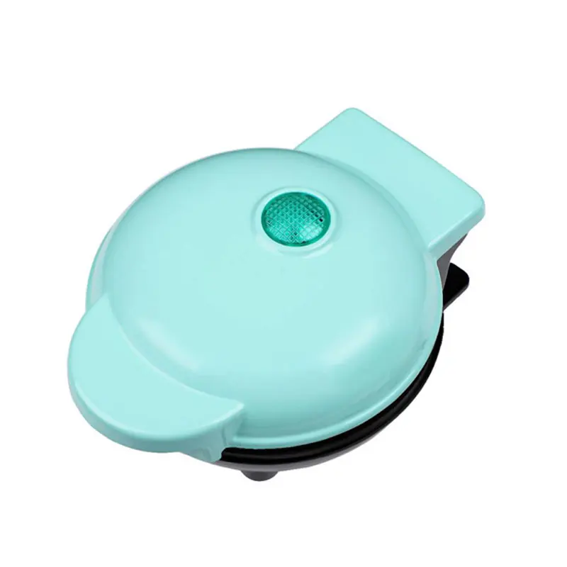Amazon Popular Plate Custom Portable Double Side Mini Waffle Maker Easy Clean Waffle Makers