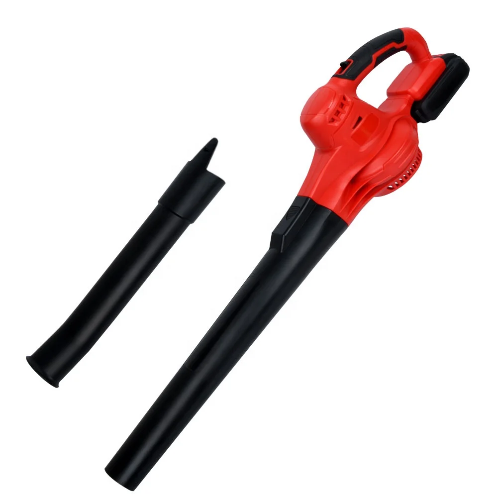 Vertak Electric 20V Battery High Pressure Blower Extension Tube Hand Held Leaf Blower For Garden