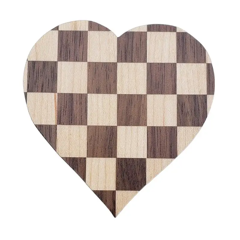 wholesale Valentine Gift Luxury Wedding Jewelry Solid Walnut Small Wood Ring Box