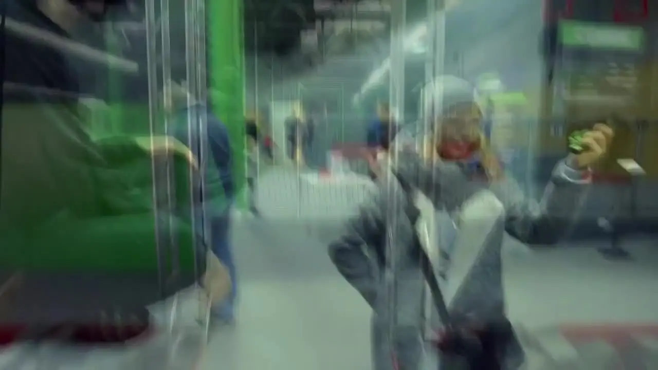 Ninja Course Payground Indoor Trampoline Park Foe