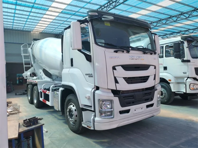 
Hot selling Japan brand Small Concrete Mixer Truck with 8 cubic meters capacity 