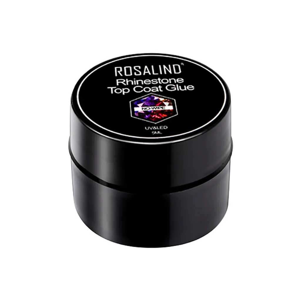 
Nail Paint Gel Polish Gellak 5ml No Wipe Nail Gel Rhinestone Top Coat Strong Adhesive Glue For Rhine rt Manicure Nail Gel 