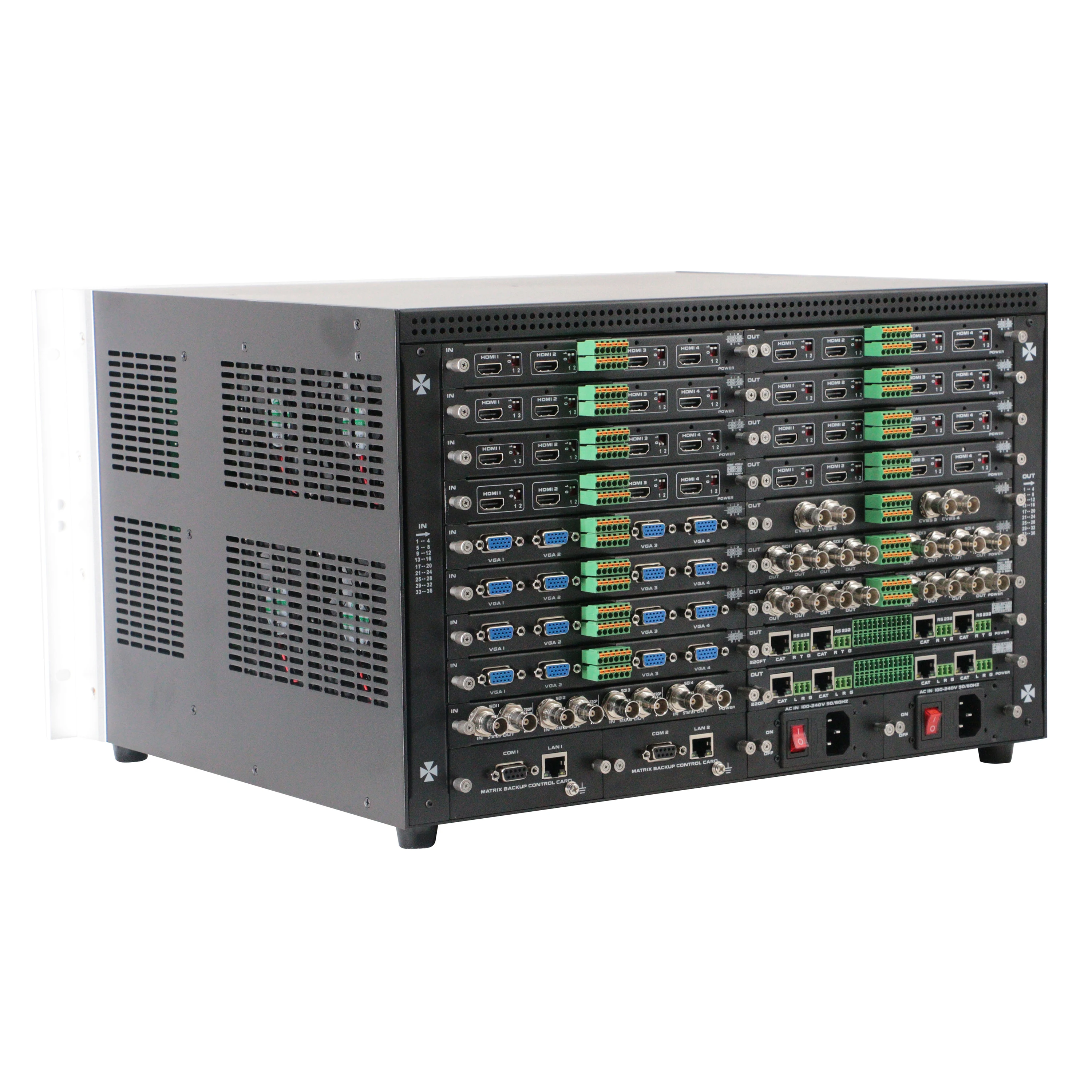 Opaxy 1080P/4K60 Video processor HDi output board Matrix Switcher