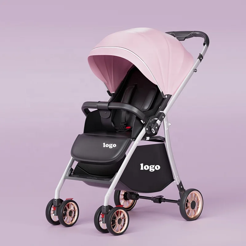 baby household goods strollers and cots 3 in 1 premium 1set bassinet folding aluminum carriage glider board