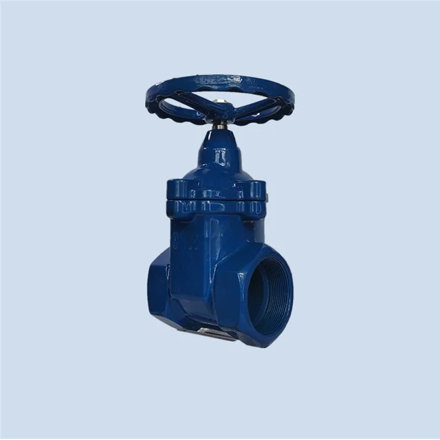 10MPa  grey cast iron Soft Seal valve  valve parts  Casting grey cast iron gate valve