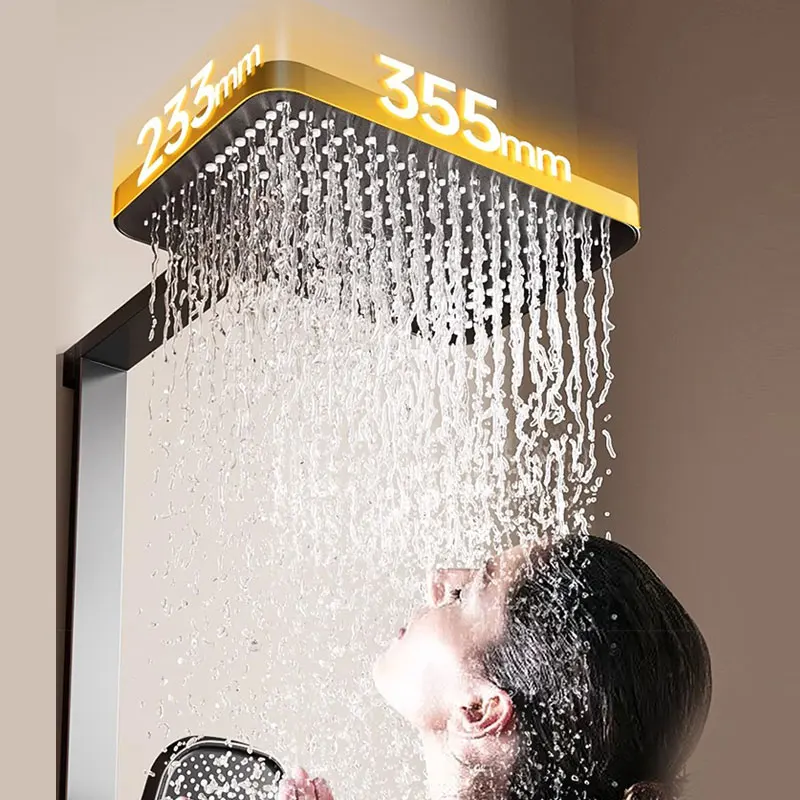 Набор для душа с 4 розетками