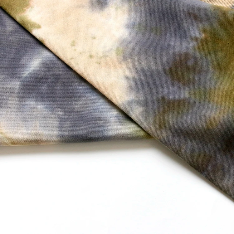 
Printed 100% cotton french terry yarn dyed french terry cotton fabric knit french terry fabric 