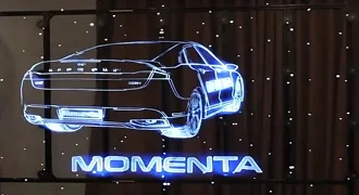 2022 New Technology 4 Blades 3D Hologram Fan Display 50 cm Hologram Fan 3d Holographic Display Hologram