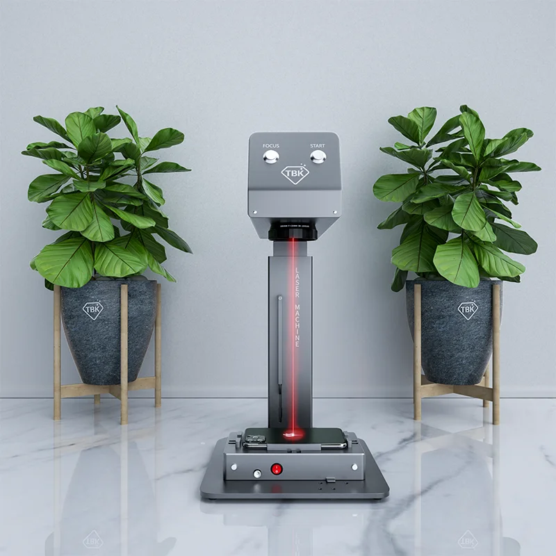 Лазерная маркировочная машина tbk 958 м для нанесения логотипа для iPhone, устройство для удаления заднего стекла 8-12 Pro Max, машина для разделения лазерной рамы