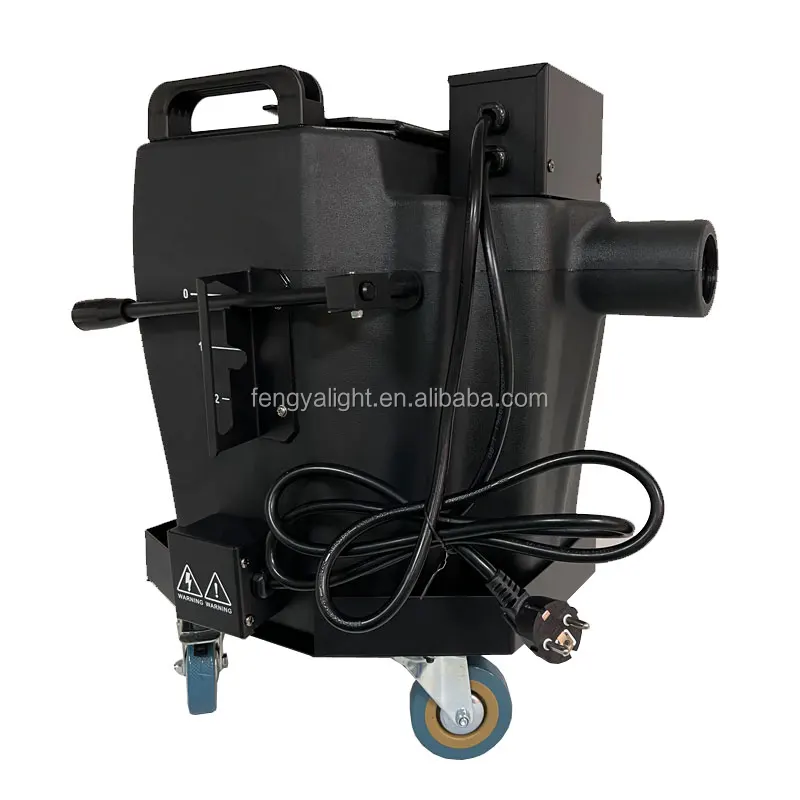 6000W Dry Ice Machine for Wedding Parties and DJ Stas Low-Lying Smoke Fog Effect 110V220V