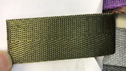 37 years Factory Sell 20/25/32/38/50mm herringbone webbing straps woven webbing polyester nylon webbing for belt custom belt