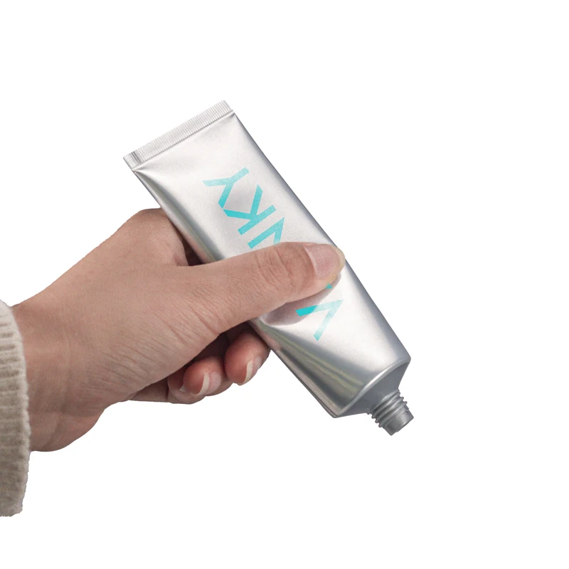 Custom 30ml 50ml 100ml Hand Cream Tube Empty Lotion Serum Plastic Aluminum Cosmetics Packaging ABL Tubes